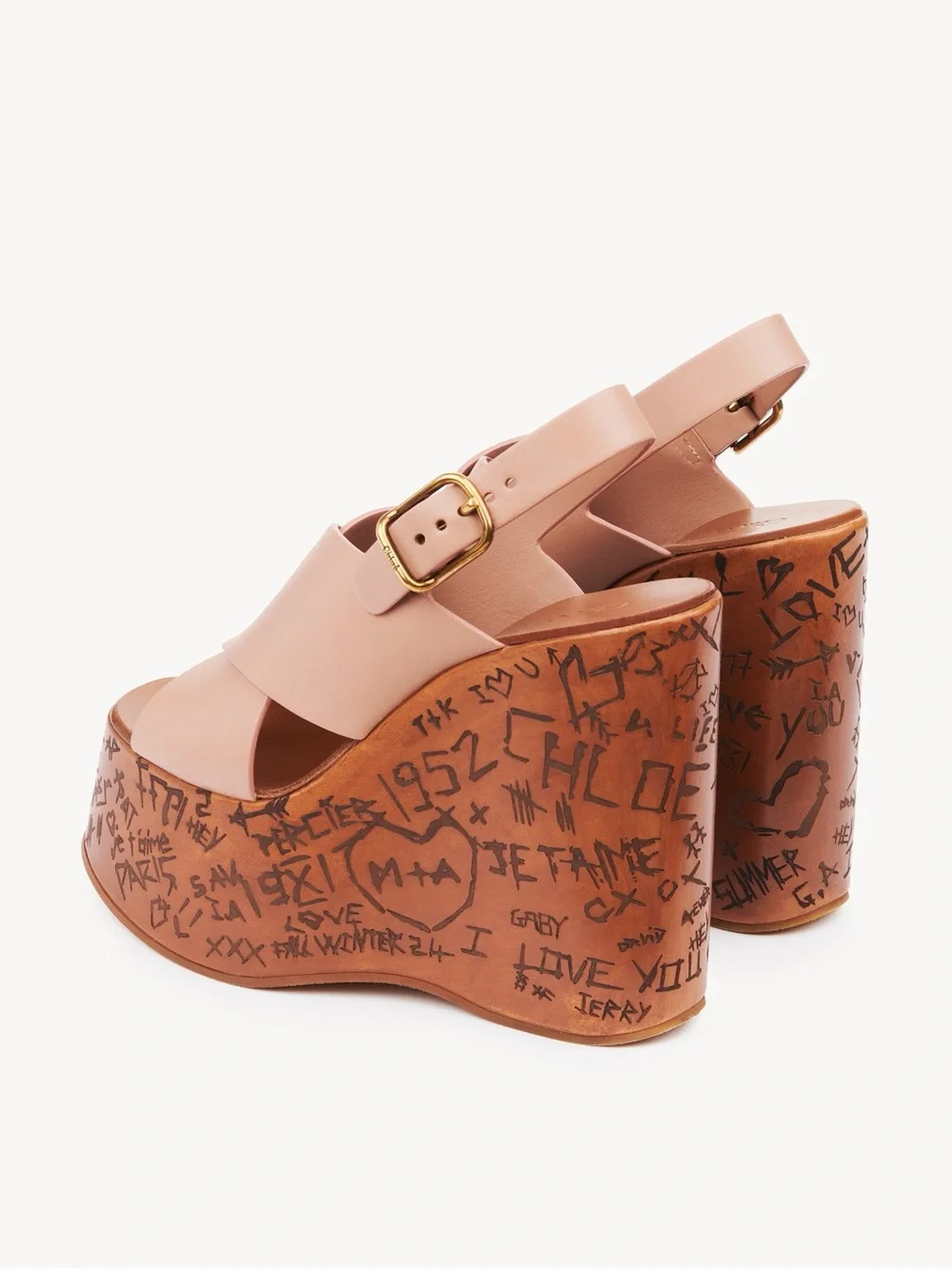 Chloe blush pink